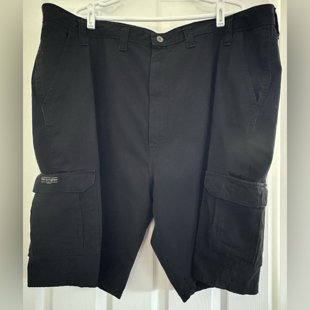 Men’s Cotton Cargo Shorts SZ 46